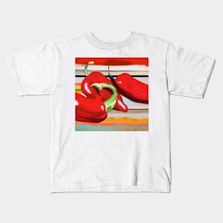 Red Hot Chilies Kids T-Shirt